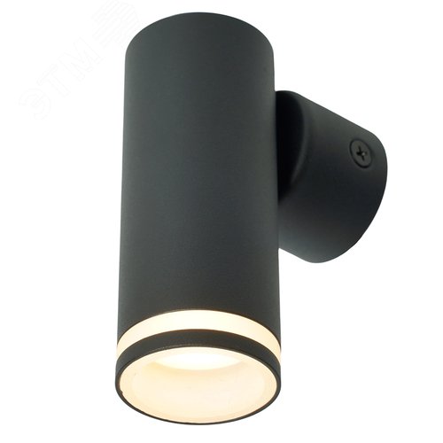 Светильник ДБО GU10 MR11 без лампы черный - фото 2