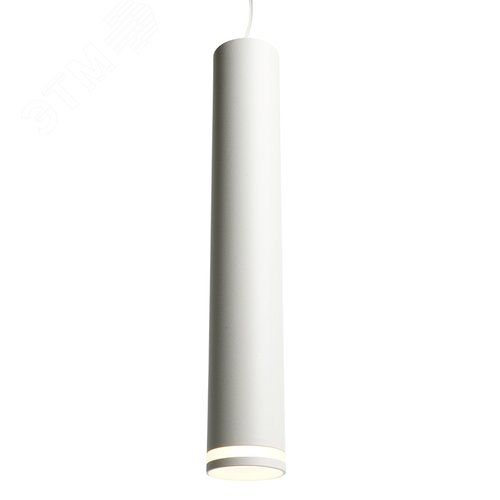 Светильник ДСО GU10 MR11 без лампы на подвесе белый - фото 2