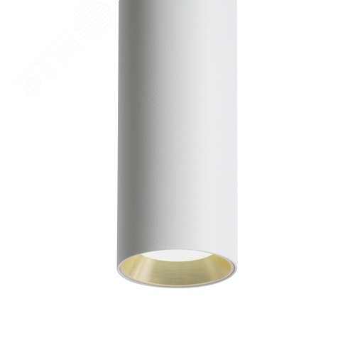 Светильник ДСО GU10 MR11 без лампы на подвесе белый золото - фото 3