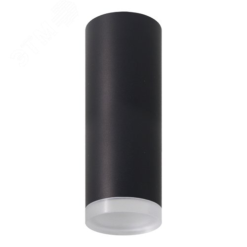 Изображение товара Светильник ДПО GU10 MR11 без лампы черный (шт)