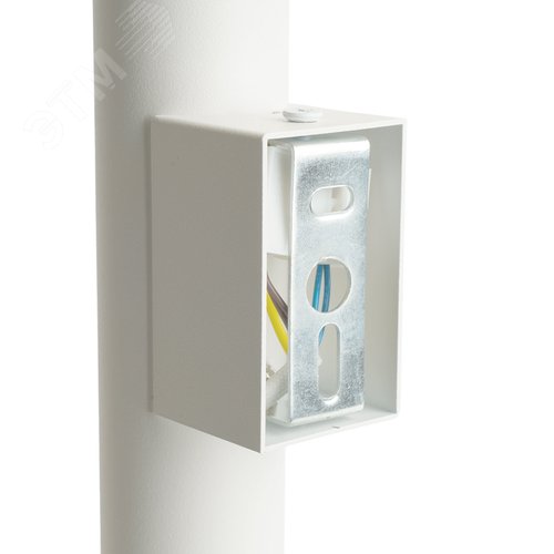 Светильник ДБО 2хGU10 MR11 вверх/вниз без ламп белый - фото 4