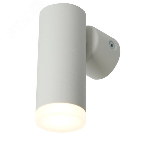 Светильник ДБО GU10 MR11 без лампы белый - фото 2