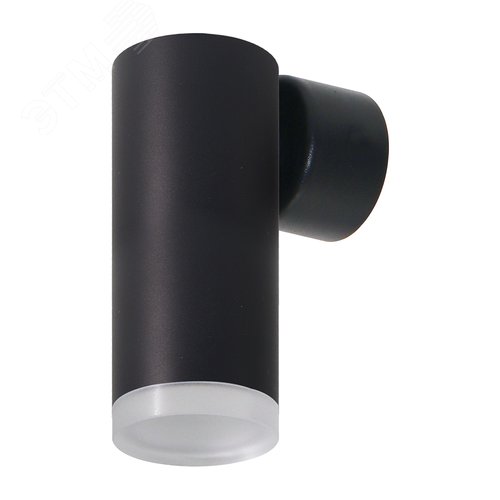 Светильник ДБО GU10 MR11 без лампы черный - фото 1