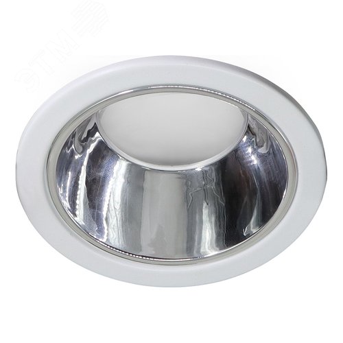 Светильник ДВО-13w G5.3 без лампы белый/хром - фото 1