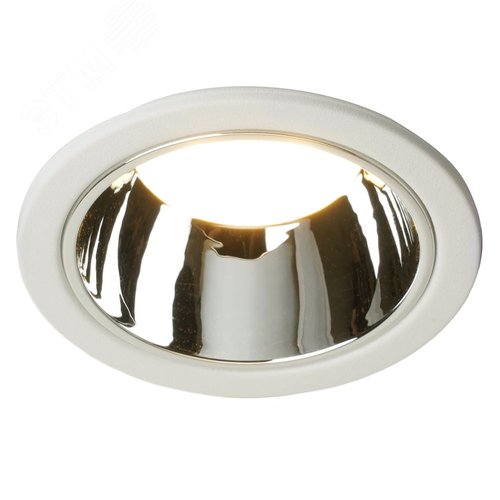 Светильник ДВО-13w G5.3 без лампы белый/хром - фото 2