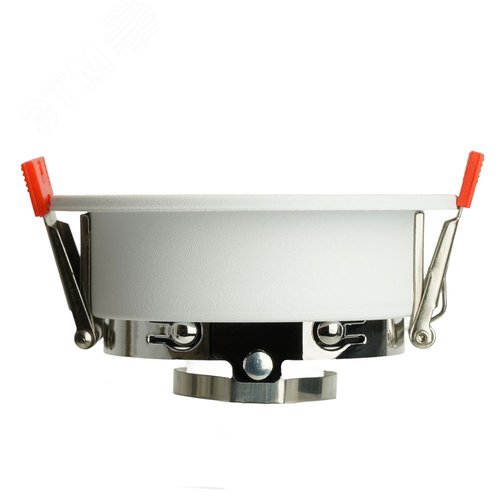 Светильник ДВО-13w G5.3 без лампы белый/хром - фото 3