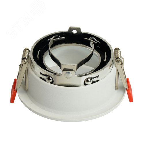 Светильник ДВО-13w G5.3 без лампы белый/хром - фото 4