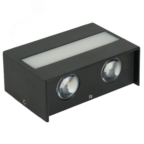 Светильник светодиодный уличный ДБУ-8w 4000К IP65 черный - фото 3