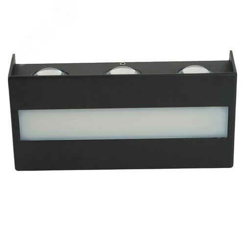 Светильник светодиодный уличный ДБУ-12w 4000К IP65 черный - фото 2