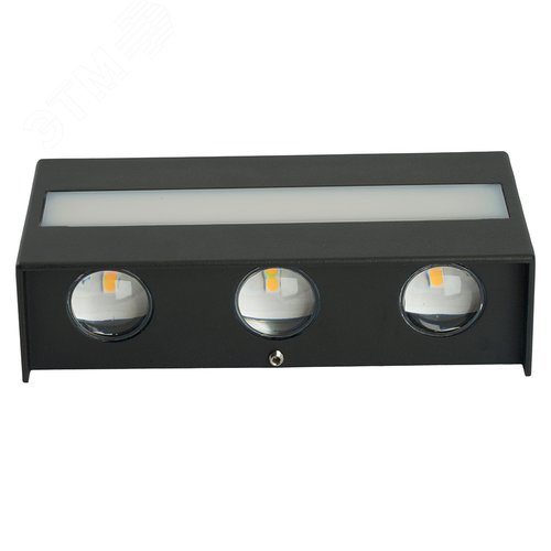 Светильник светодиодный уличный ДБУ-12w 4000К IP65 черный - фото 4