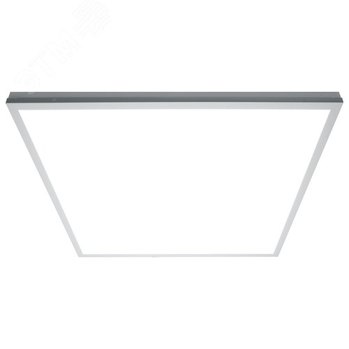 Светильник светодиодный ДВО-50w 595х595х22 4000К 4200Лм матовый с равномерной засветкой IP40 - фото 1