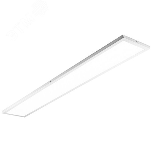 Изображение товара Светильник светодиодный ДВО-40w 1200х180х29 6500К 3500Лм матовый с равномерной засветкой IP40 (шт)