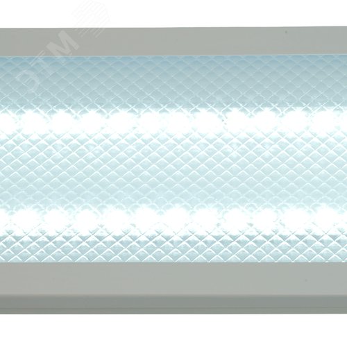 Светильник светодиодный ДВО-48w 1200х180х17 6500K 4500Лм призма - фото 4