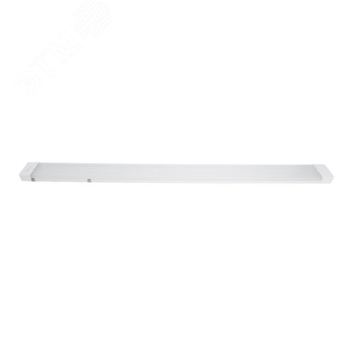 Светильник светодиодный ДПО-100вт 4000К 8800Лм линейный рассеиватель призматический IP40 - фото 2