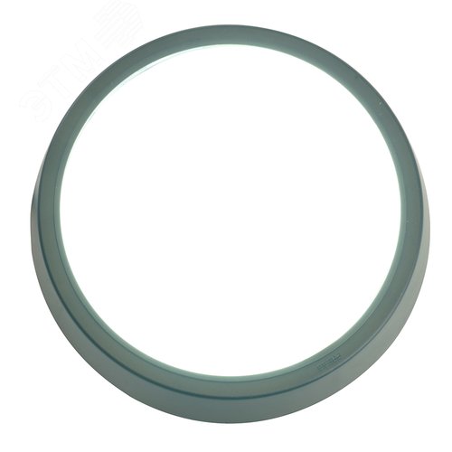 Светильник светодиодный ДБО-25w 6500К 2000 Лм круглый черный - фото 3