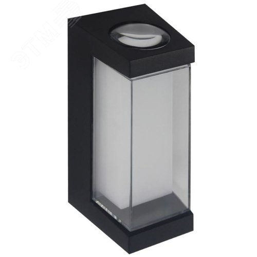 Изображение товара Светильник светодиодный уличный ДБУ-16w 4000К IP54 черный (шт)