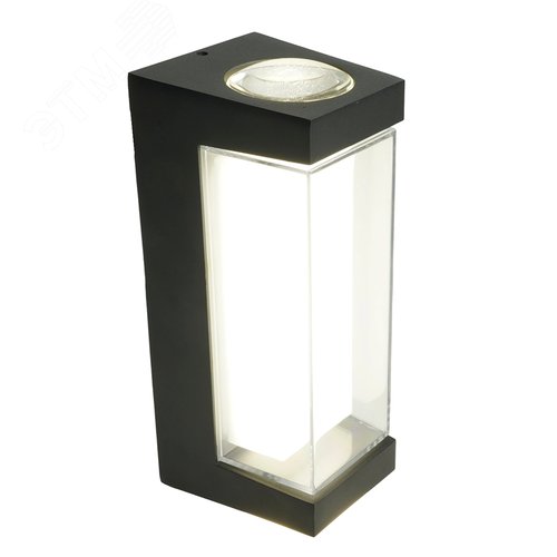 Светильник светодиодный уличный ДБУ-16w 4000К IP54 черный - фото 2