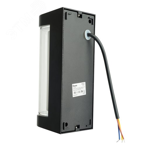 Светильник светодиодный уличный ДБУ-16w 4000К IP54 черный - фото 3