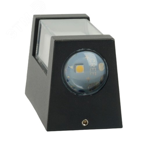 Светильник светодиодный уличный ДБУ-4w 3000К IP54 черный - фото 3