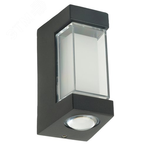 Изображение товара Светильник светодиодный уличный ДБУ-4w 4000К IP54 черный (шт)