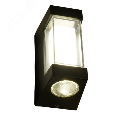 Светильник светодиодный уличный ДБУ-4w 4000К IP54 черный - фото 2