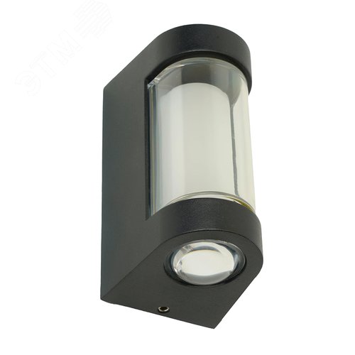 Светильник светодиодный уличный ДБУ-4w 4000К IP54 черный - фото 1