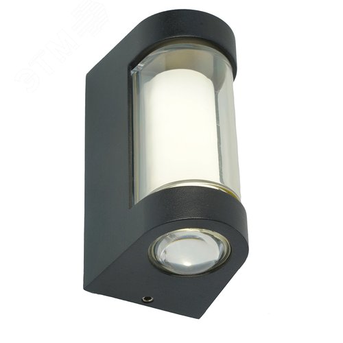 Светильник светодиодный уличный ДБУ-4w 4000К IP54 черный - фото 2