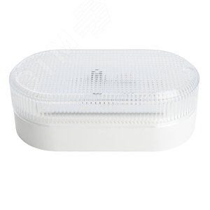 Светильник светодиодный ДБП-12w 4000К IP65 белый призма TR Овал - фото 1