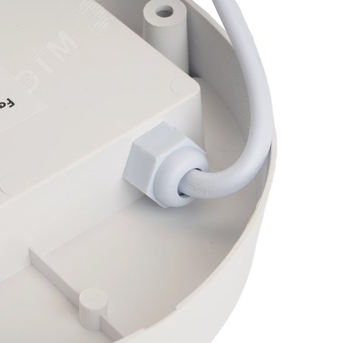 Светильник светодиодный ДБП-12w 4000К IP65 белый матовый TR Круг - фото 4