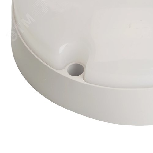 Светильник светодиодный ДБП-12w 4000К IP65 белый матовый TR Круг - фото 6