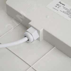 Светильник светодиодный ДБП-18w 4000К IP65 белый матовый TR Круг - фото 2
