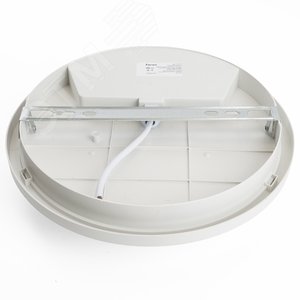 Светильник светодиодный ДБП-18w 4000К IP65 белый матовый TR Круг - фото 3