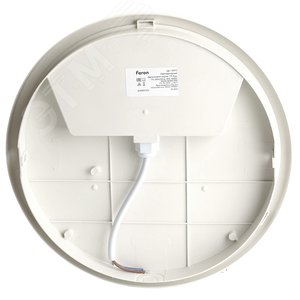 Светильник светодиодный ДБП-18w 4000К IP65 белый матовый TR Круг - фото 6