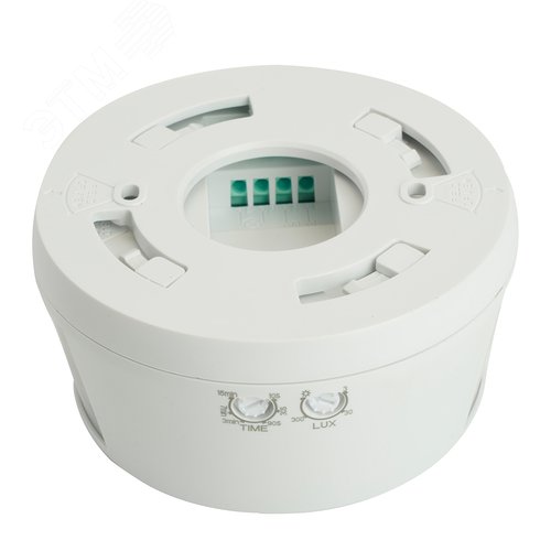 Датчик движения ИК потолочный 2000w 360 градусов 30м IP20 белый - фото 3