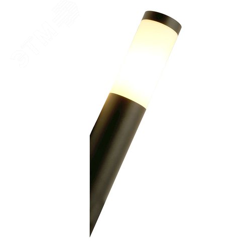 Светильник ДБУ-18w вверх Е27 без лампы IP44 черный - фото 3