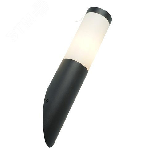 Светильник ДБУ-18w вверх Е27 без лампы IP44 черный - фото 4