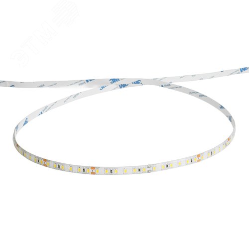 Лента светодиодная 11Вт/м 24В 3000К IP65 120LED/м LS530 - фото 3