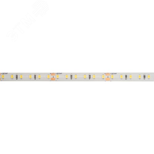 Лента светодиодная 11Вт/м 24В 6000К IP65 120LED/м LS511 - фото 2