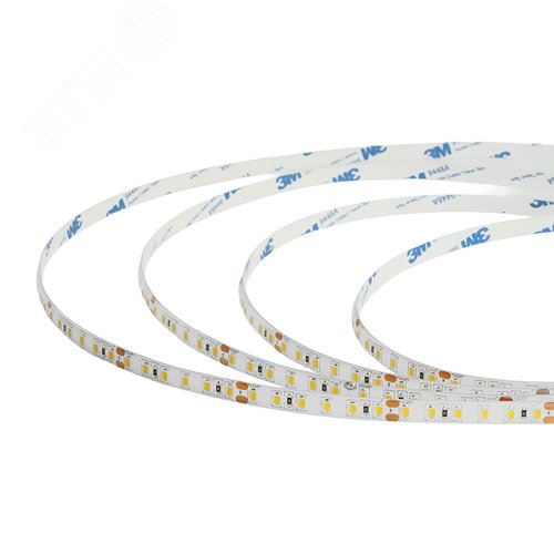 Лента светодиодная 11Вт/м 24В 6000К IP65 120LED/м LS511 - фото 4