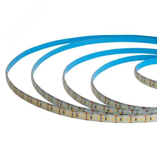 Лента светодиодная 17Вт/м 12В 6500К IP65 180LED/м LS626 - фото 3