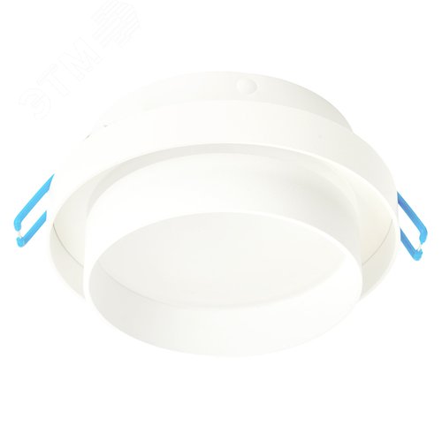 Светильник ДВО-15w GX53 без лампы белый - фото 1