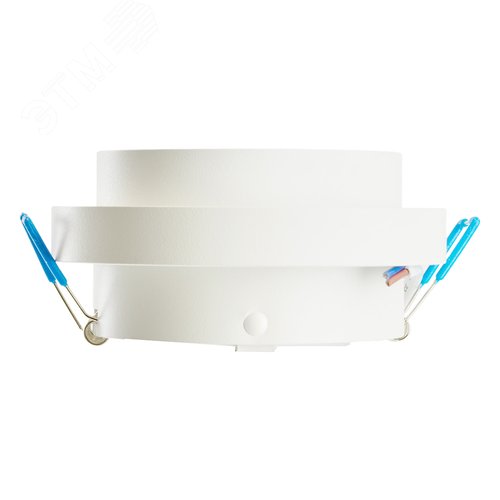 Светильник ДВО-15w GX53 без лампы белый - фото 2