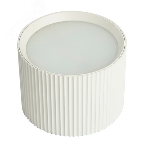 Светильник ДПО-12w GX53 без лампы белый - фото 1