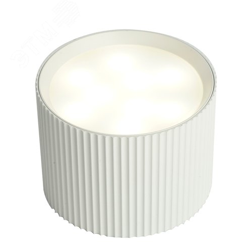 Светильник ДПО-12w GX53 без лампы белый - фото 4