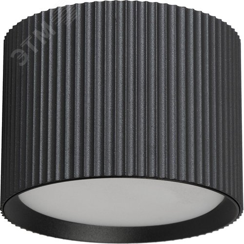 Изображение товара Светильник ДПО-12w GX53 без лампы черный (шт)