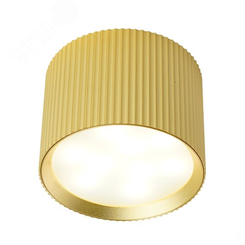 Светильник ДПО-12w GX53 без лампы золото - фото 2