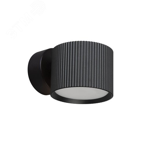 Изображение товара Светильник ДБО 12W GX53 без лампы черный (шт)