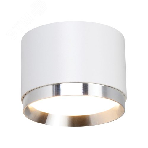 Светильник ДПО-12w GX53 без лампы белый/хром - фото 2