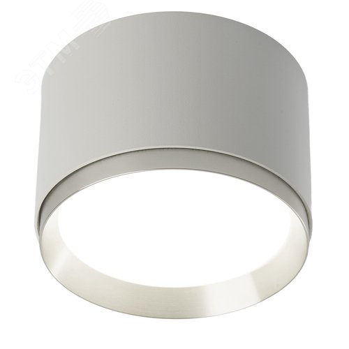 Светильник ДПО-12w GX53 без лампы белый/хром - фото 3