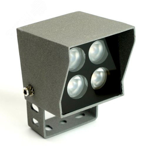 Прожектор светодиодный ДО-4w зеленый IP65 - фото 1